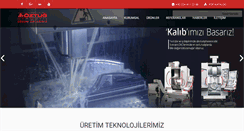 Desktop Screenshot of oztugotomotiv.com